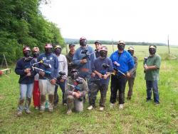 Le paintball avec l'association PaintBall Comtois