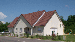 maison bio-climatique en Franc - Haute-Saone 