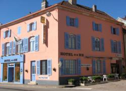 Htel-Restaurant du Donjon  C - Haute-Saone 