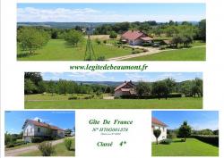 Location Gte  70220 Fougerol - Haute-Saone 