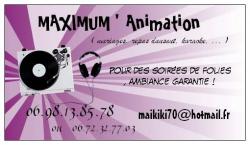 Le spcialiste de l'animation en Haute-saone