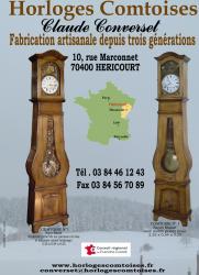 Horloges Comtoises Converset C - Haute-Saone 