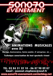 Animation de soires