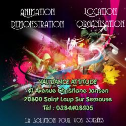 Association Val Dance Attitude - Haute-Saone 