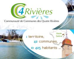 Communaut de communes des Quatre Rivires