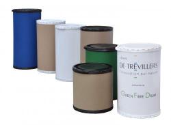 Green Fibre Drum - Ft kraft recyclable