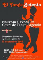 Apprendre  danser le tango argentin
