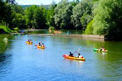 Base nautique -location de can - Haute-Saone 