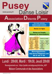 Cours de Danse - Ligne & C - Haute-Saone 