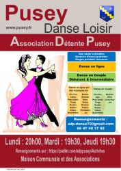 Cours de Danse - Ligne & C - Haute-Saone 