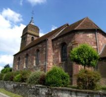 L'glise de Frotey les Lure, en Haute-Sane - 70-de0d01