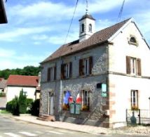 La mairie de Georfans, commune de Haute-Saône (70)-eddaff