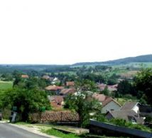 Le village de Crevans et la Chapelle lès Granges, en Haute-Saône-92a2c3