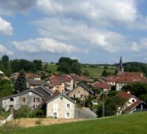 Le village de Magny Danigon, en Haute-Saône - 70-38f675