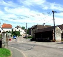 Le village de Mélecey, dans le canton de Villersexel en Haute-Saône-5dc584