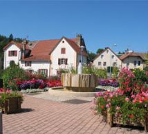 Place du village de Plancher Bas-839157