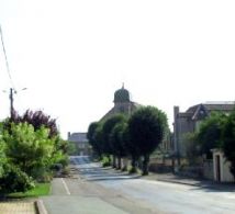 Rue d'Athesans Etroitefontaine, commune de Haute-Saône (70)-e81828