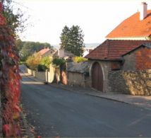 Rue de la commune de Navenne en Haute-Saône-871dd9