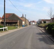 Rue du village de la Neuvelle-les-Scey-49947d