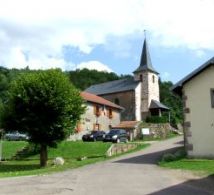 Village de Beulotte Saint Laurent, en Haute-Saône (70)-5b579f