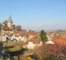 Village de Colombier - Haute-Sane - 70-366f24