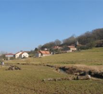 Village de Colombotte - Canton de Noroy le Bourg-b97237