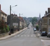 Vue d'ensemble de Vaite village de Franche Comté-4097d3