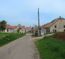 Vue d'ensemble de Villers chemin et Mont lès Etrelles -70-ba9581