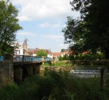 Vue d'ensemble du Pont de Planches en Franche Comt-c14583