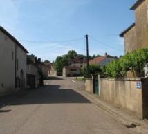 Vue nsemble du village de Vauconcourt-Nervezain -70-8ec6d5