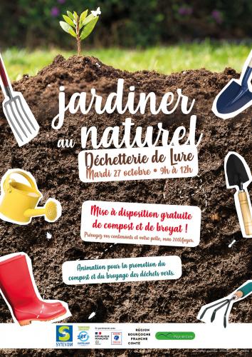 Lure  Environnement. Jardinage au naturel : les « déchets verts »  deviennent des ressources