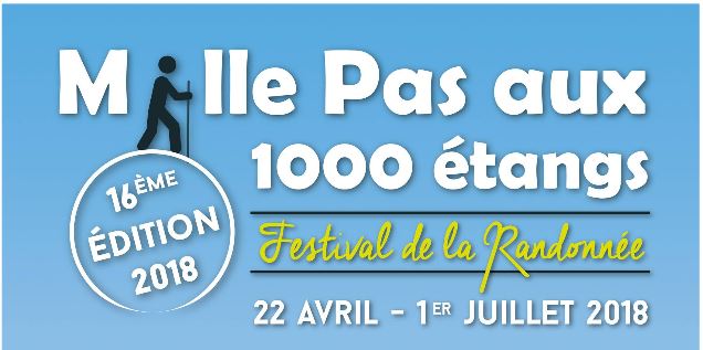 Mille pas aux 1000 étangs