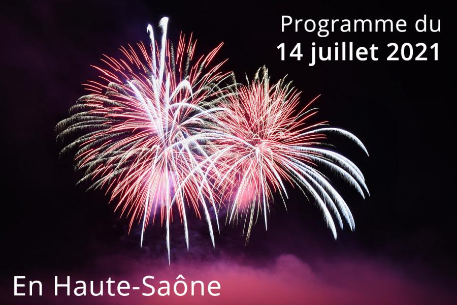 14 juillet 2021 en Haute-Saône