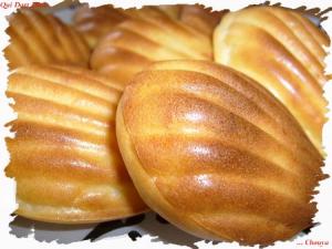 Madeleines salées aux pommes de terre