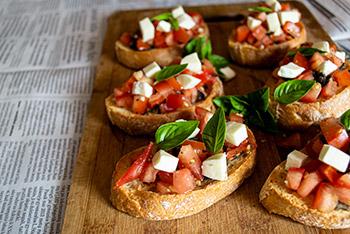 Bruschetta tomate