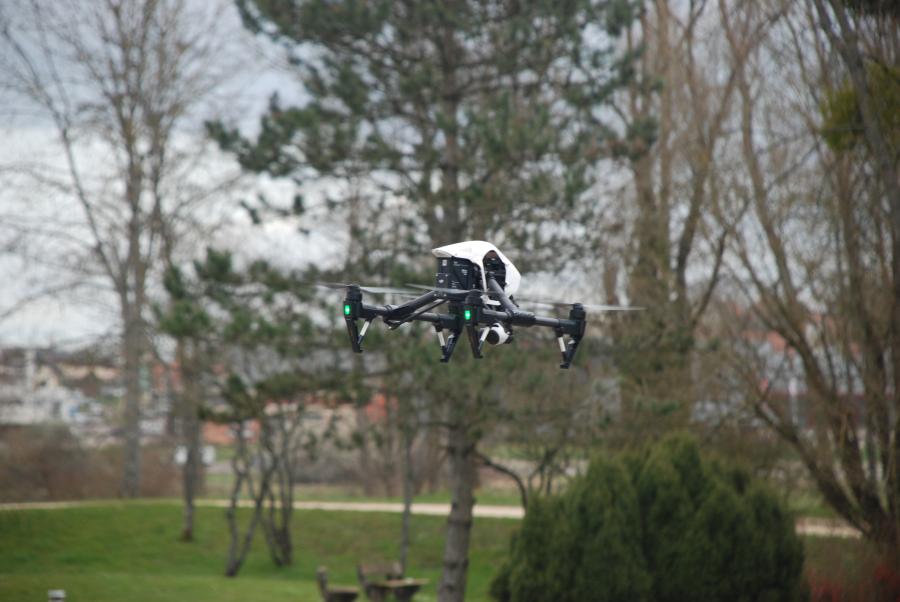 Drone de la flotte TDrone