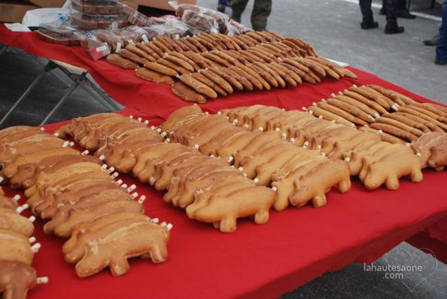 Les petits cochons de Sainte-Catherine