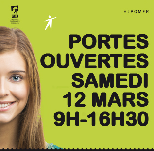 Portes ouvertes samedi 12 mars