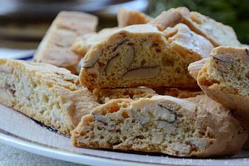 Pumpernickel aux amandes