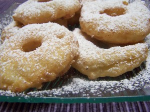 Beignets bretons aux pommes