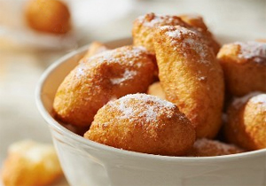 Beignets au Kirsch