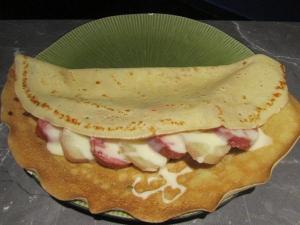 Crêpe cancoillotte et morteau