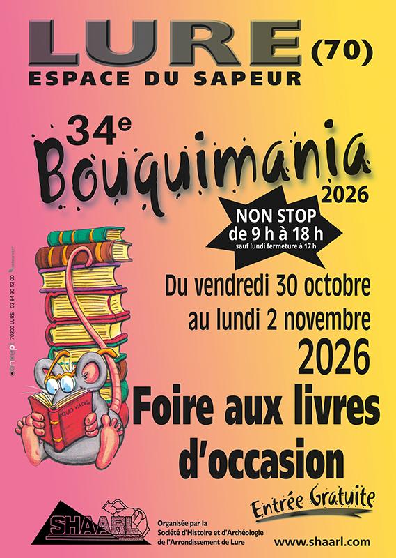 Bouquimania de Lure Bouquimania de Lure