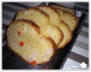 Cake aux crevettes