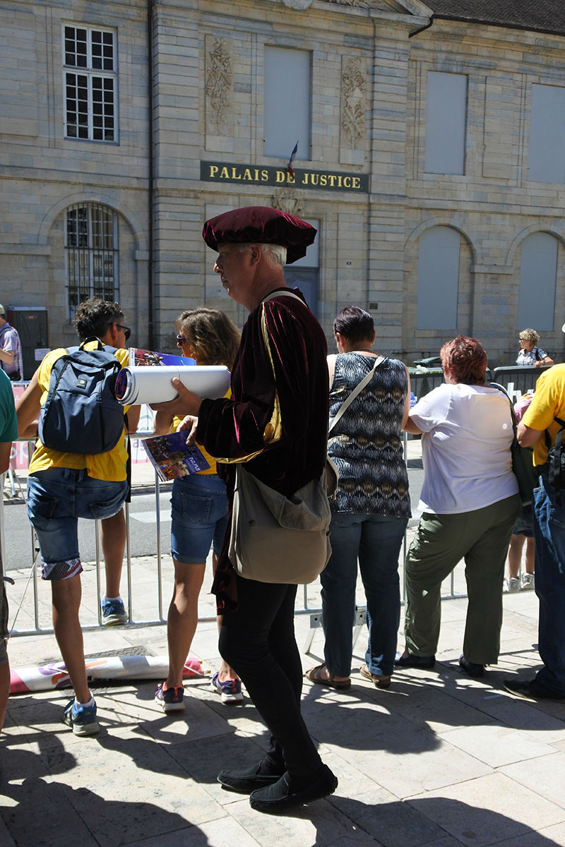 Un troubadour sur le Tour ?