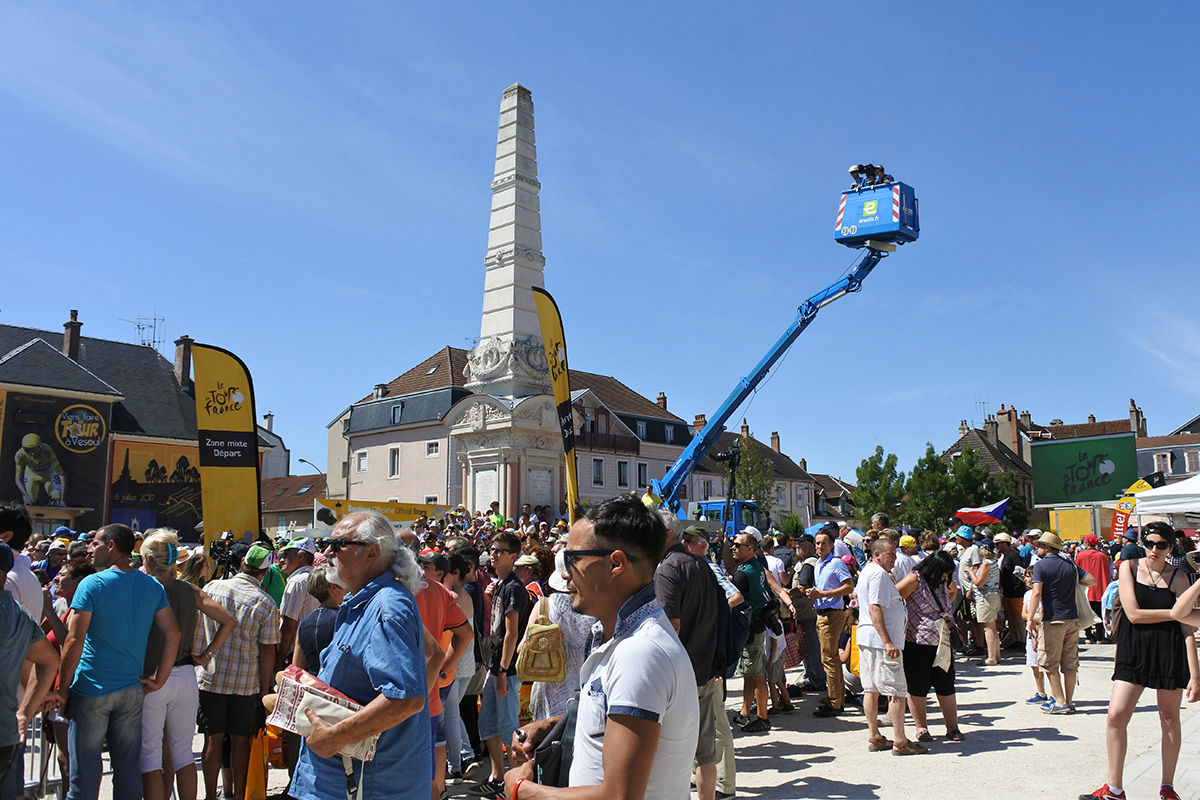 Il y en a qui ont une meilleure place que d'autres...