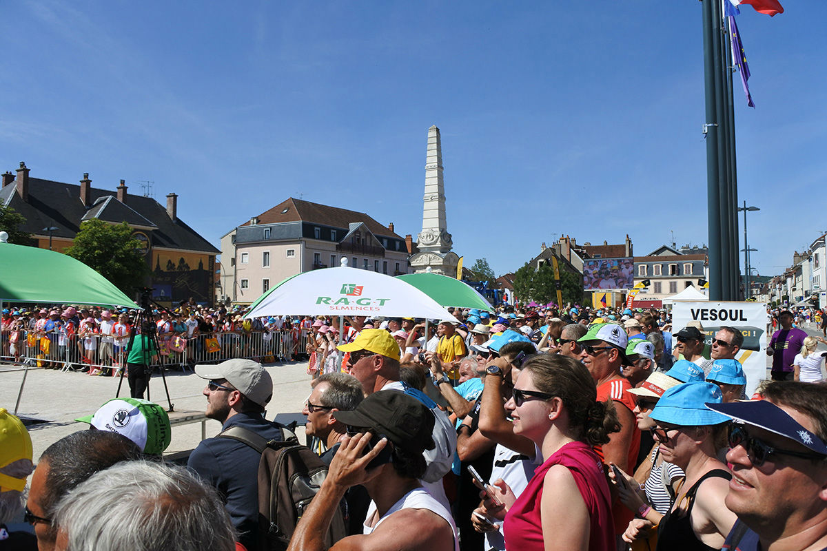 Vesoul sous le soleil !