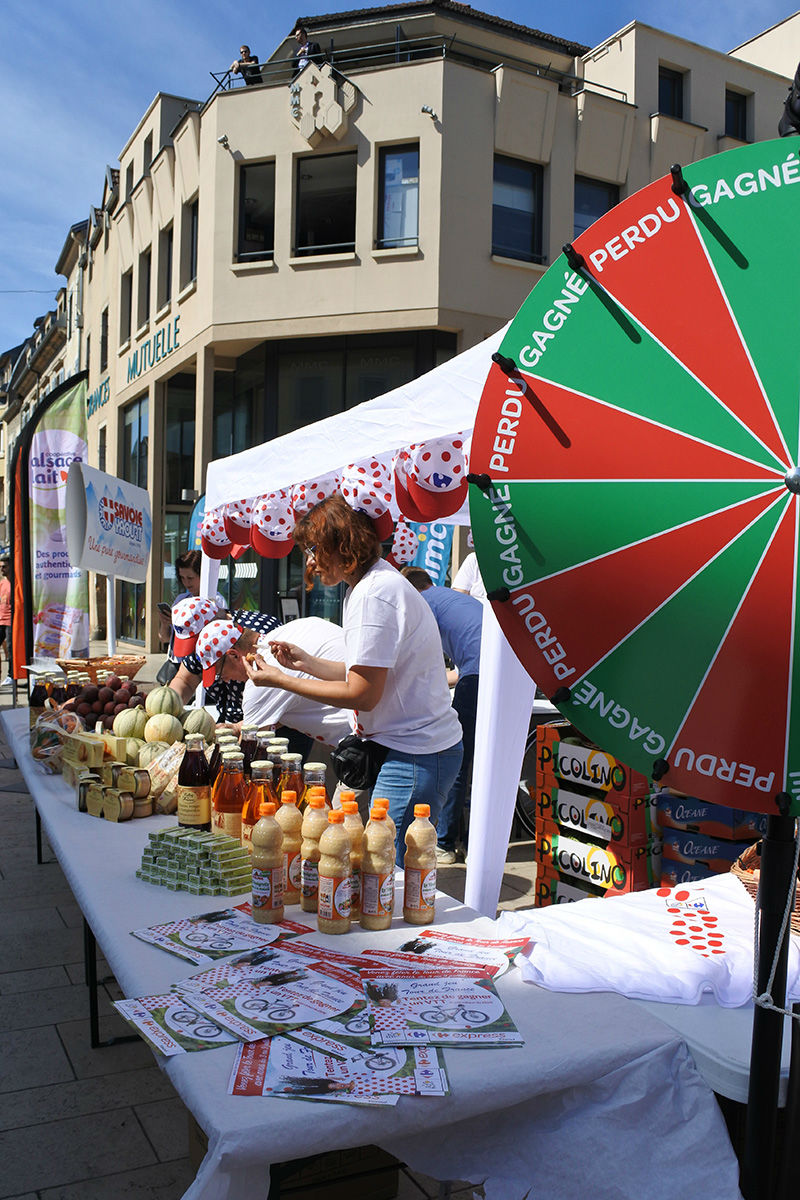 Un casse-crote oui, mais avec des produits locaux !