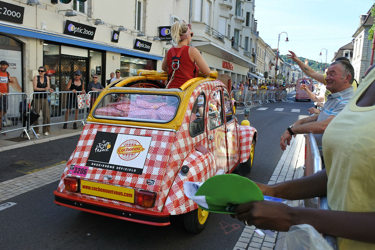 La lgendaire caravane Cochonou