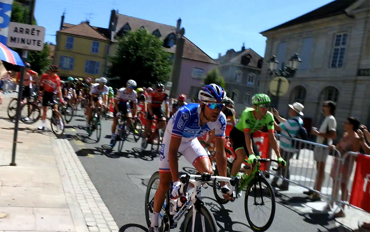 Coucou Thibaut Pinot !